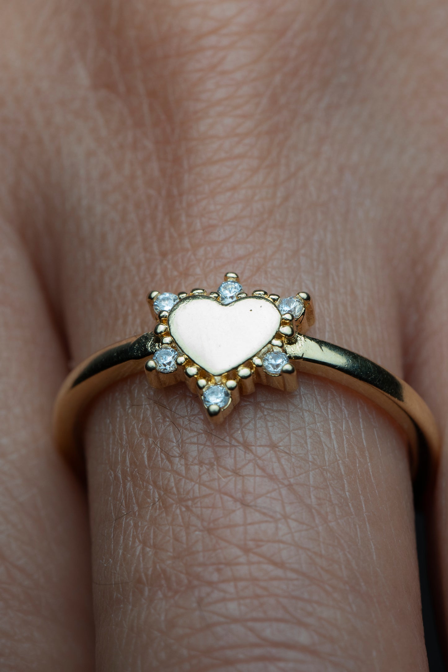 Anillo luz y amor